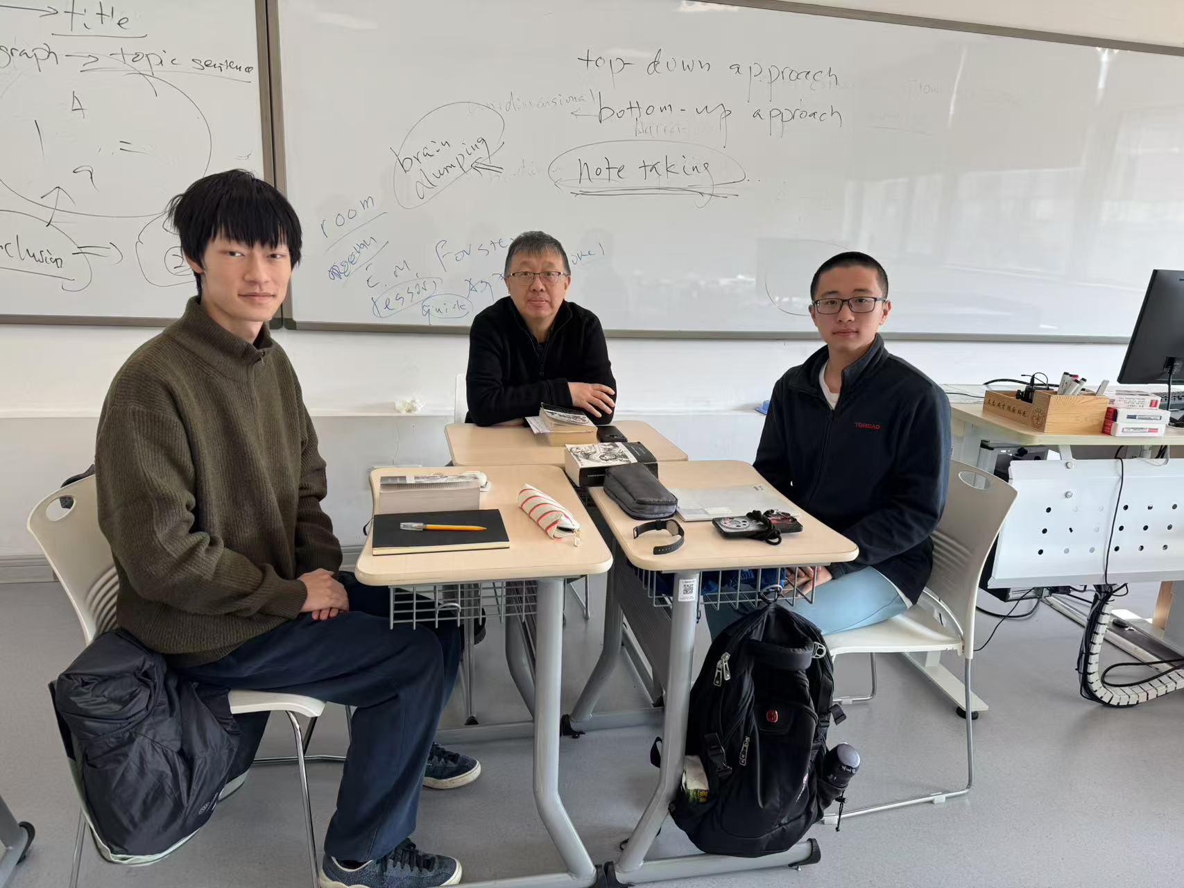 On being the only two humanities bros at ShanghaiTech