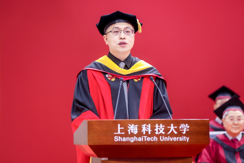 点亮“我”的星火，汇聚“我们”的星河——封东来校长毕业典礼致辞