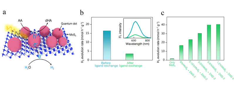 High Efficiency And Low Toxicity Photocatalytic Hydrogen Generation ...