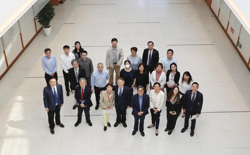 Leaders of Columbia Engineering Visit ShanghaiTech