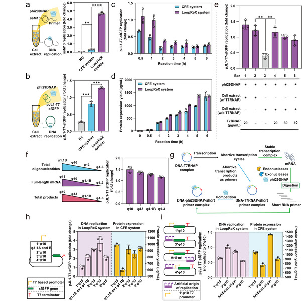 物质学院李健课题组实现体外重构中心法则系统