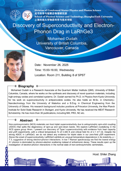 Discovery of Superconductivity and Electron-Phonon Drag in LaRhGe3