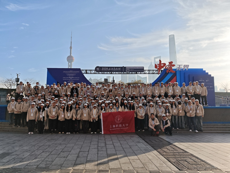 以青春之名，护航奔跑的力量  200名上科大学子志愿服务上海马拉松