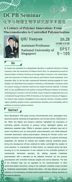 A Century of Polymer Innovation: From Macromolecules to Controlled Polymerization