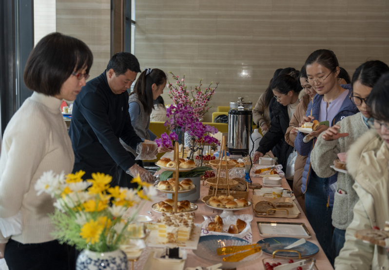 凝聚她力量 创享好时光 | 校工会举办“三八”国际劳动妇女节主题活动