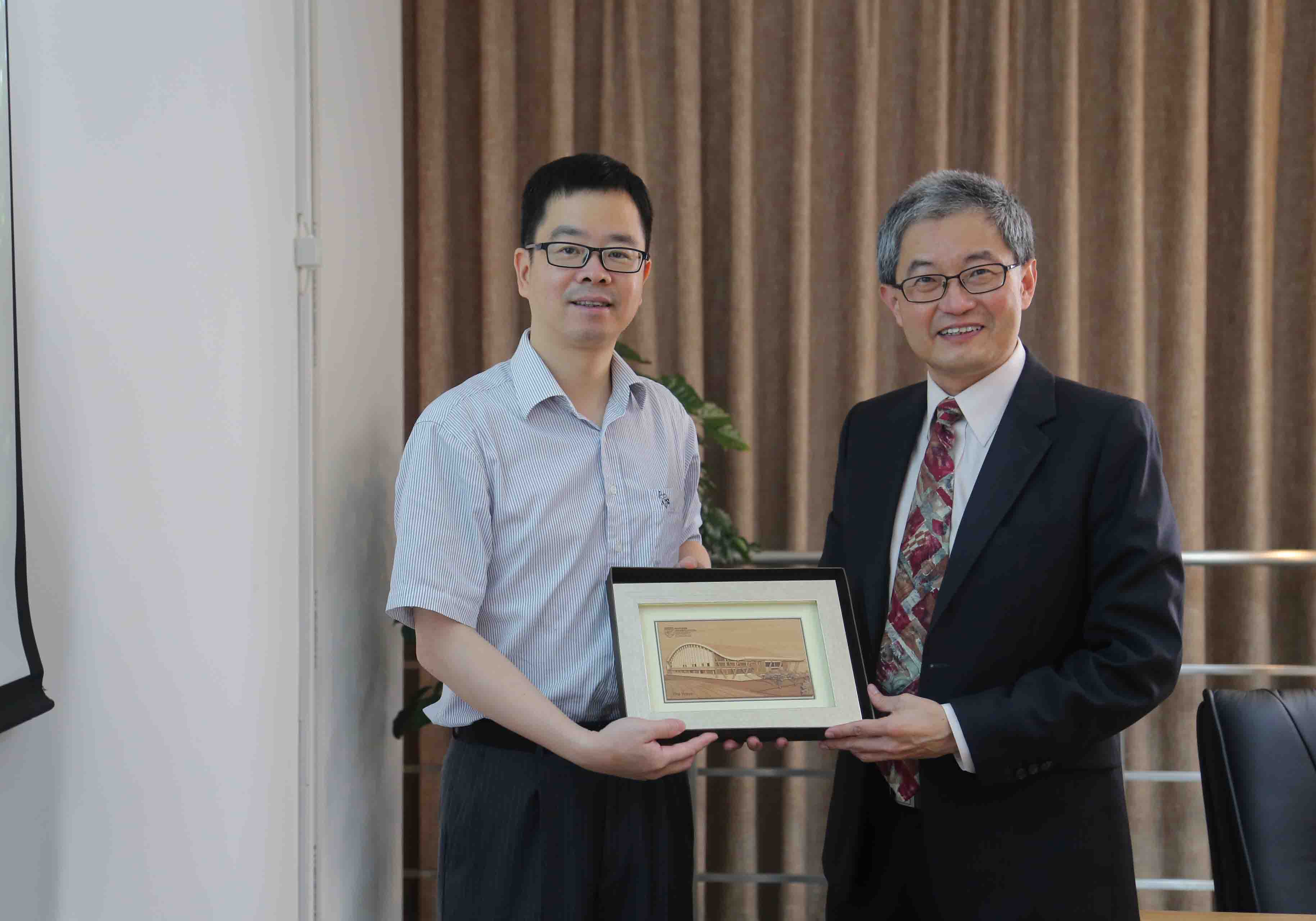 NTU Academic Leaders Visit ShanghaiTech