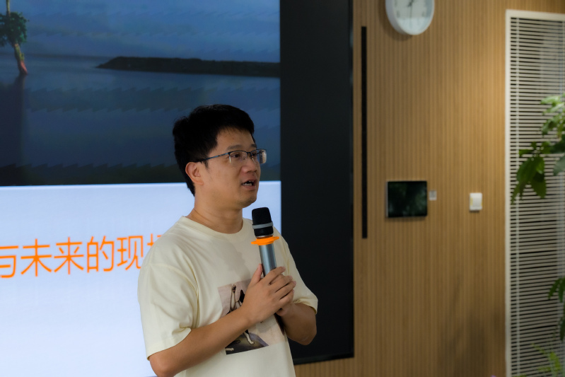 知名作家马伯庸做客上科大，解锁历史与未来的文学现场