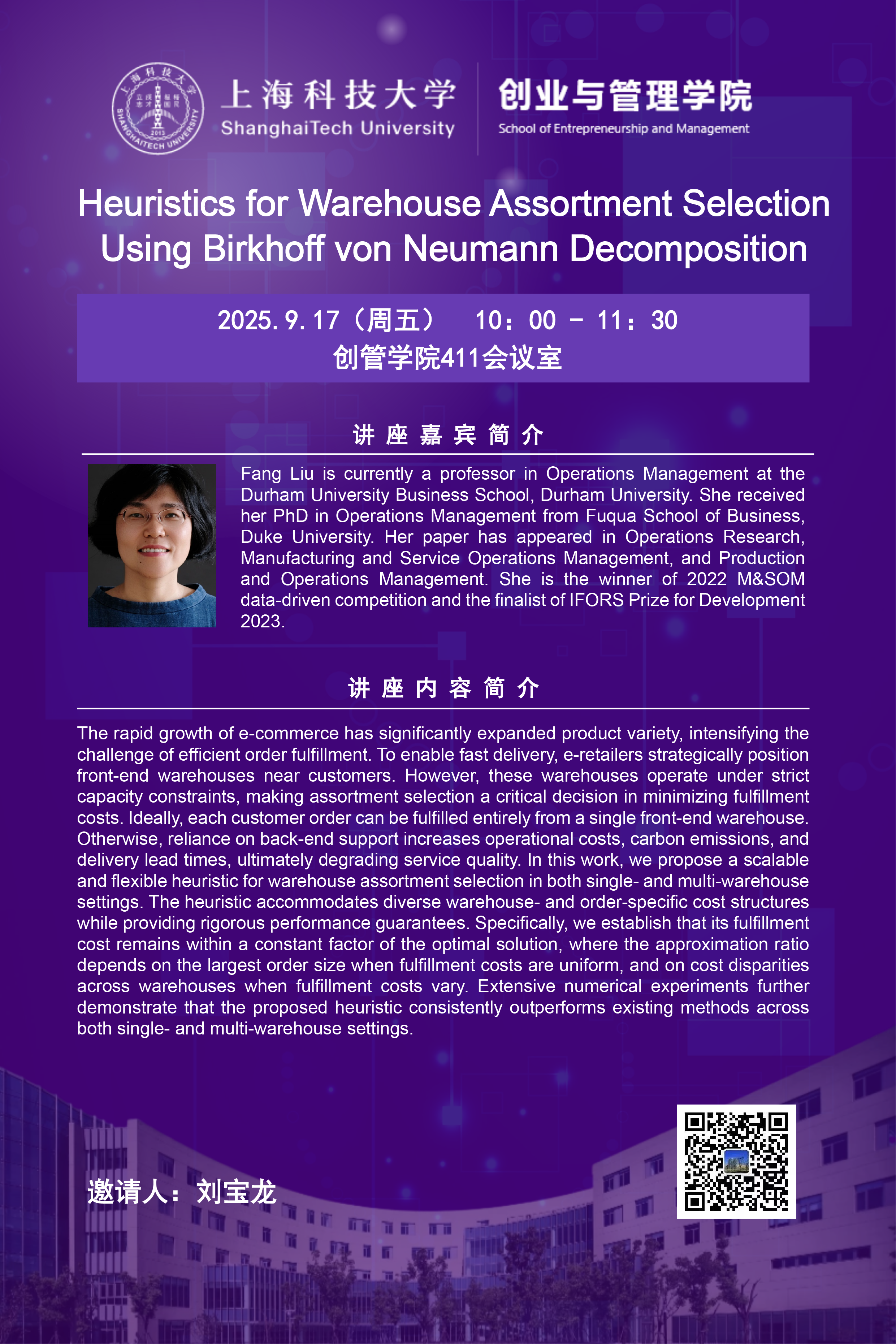Heuristics for Warehouse Assortment Selection Using Birkhoff von Neumann Decomposition