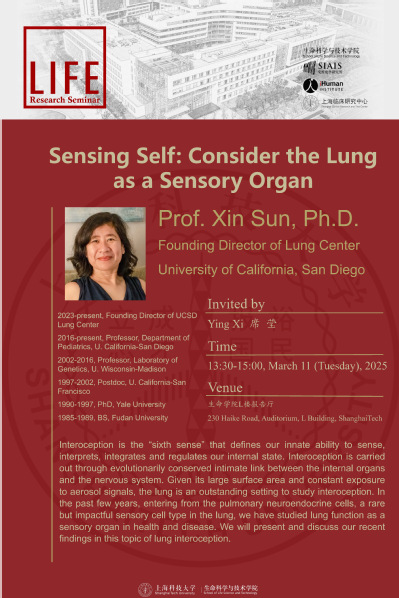 Sensing Self: Consider the Lung as a Sensory Organ