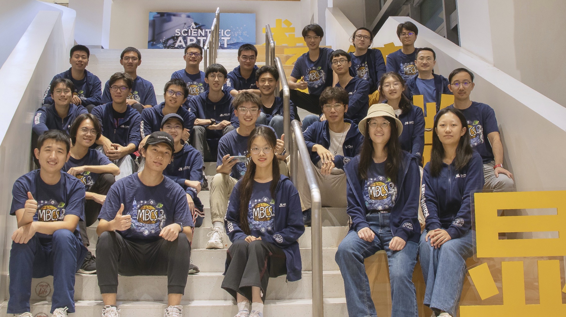 ShanghaiTech team wins the gold medal in iGEM 2022