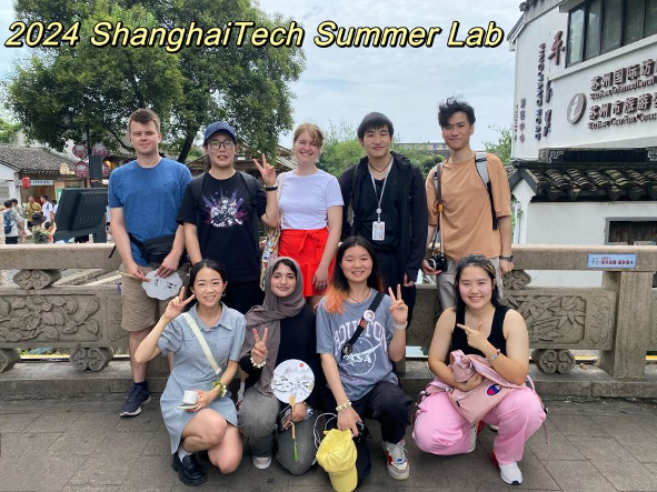 ShanghaiTech hosts 2024 Summer Lab for International Students   