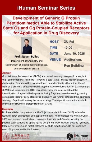 Development of Generic G Protein Peptidomimetics Able to Stabilize Active State Gs and Gq Protein-Coupled Receptors for Application in Drug Discovery