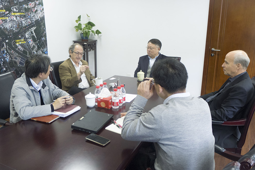 2013 Chemistry Nobel Laureate Visits ShanghaiTech