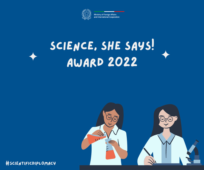 ShanghaiTech female scientist receives inaugural “Science, She Says!” Award   