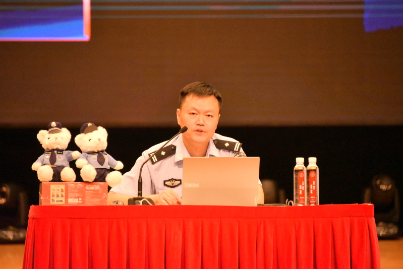 形策讲座回顾 | 筑牢网络安全屏障 构建校园安全基座