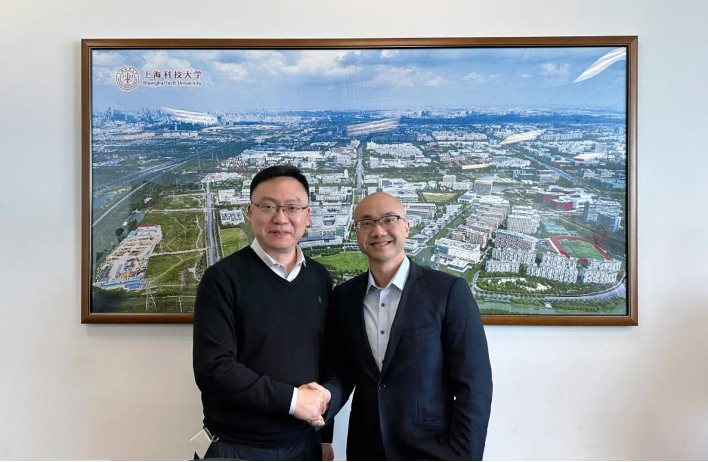 Drexel Associate Professor Han Lin Visits ShanghaiTech