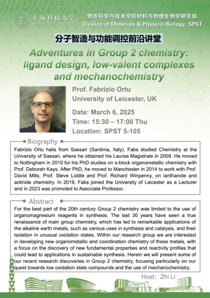Adventures in Group 2 chemistry: ligand design, low-valent complexes and mechanochemistry