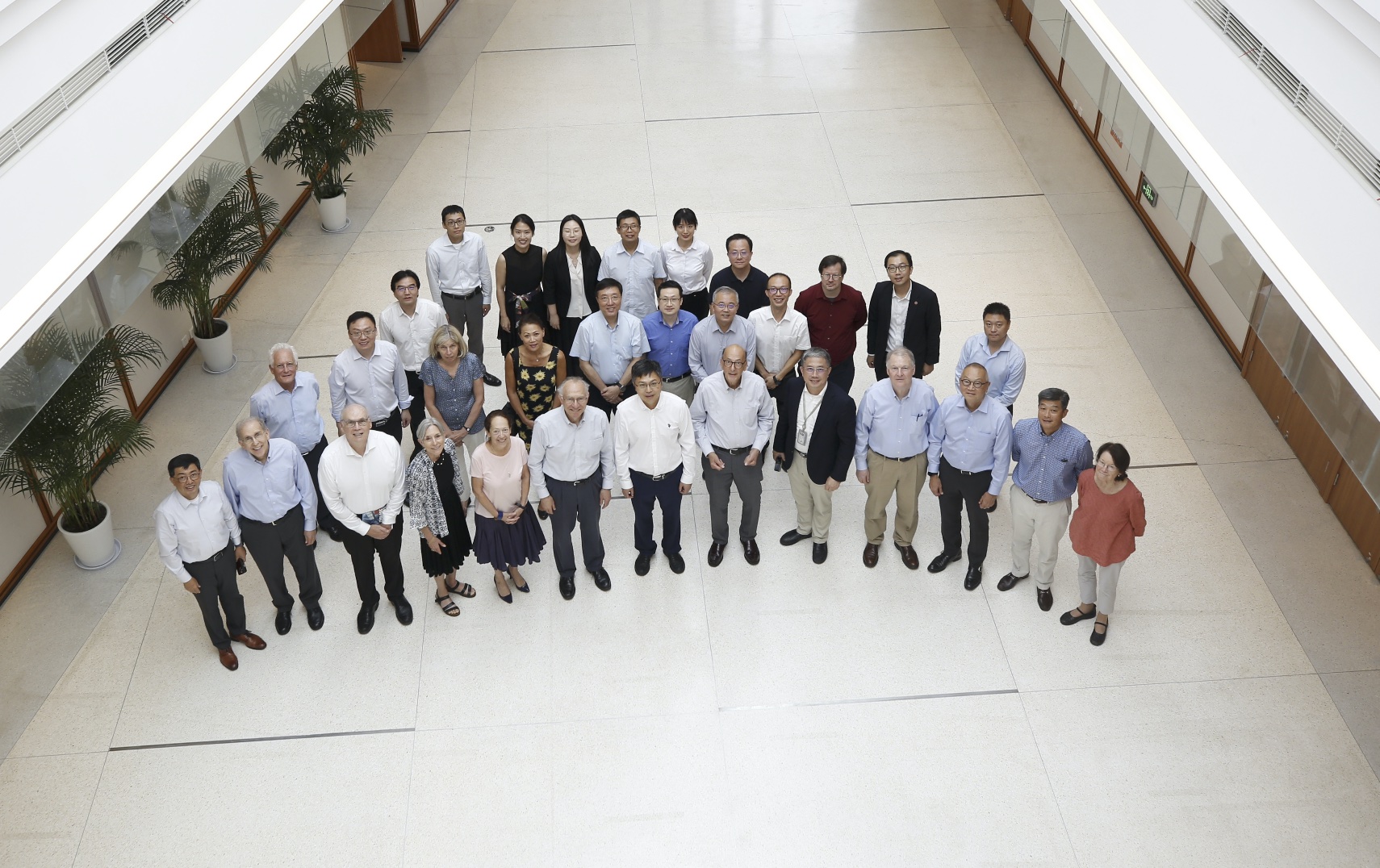 China Medical Board Trustee delegation visits ShanghaiTech