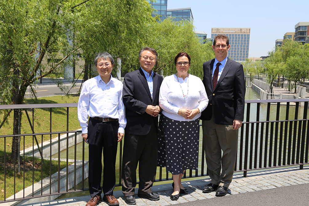 The Philadelphia Symphony Orchestra Delegation Visits ShanghaiTech University