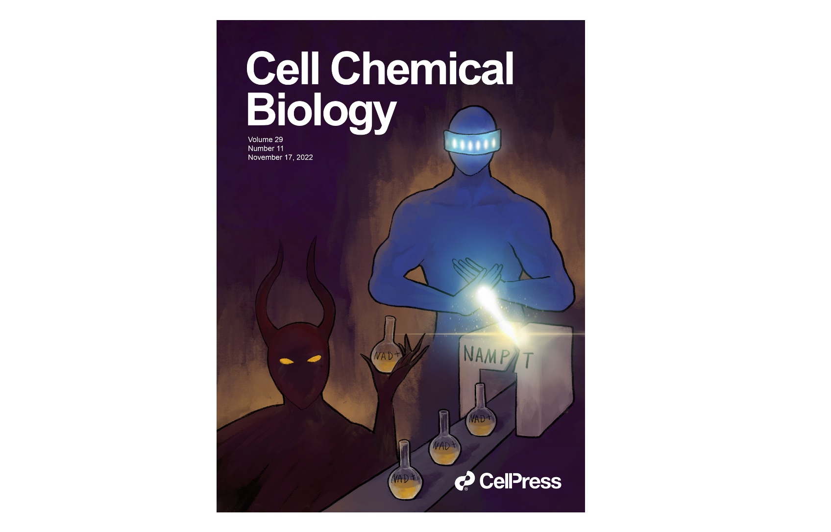 SLST researchers report two NAMPT-targeting PROTAC compounds