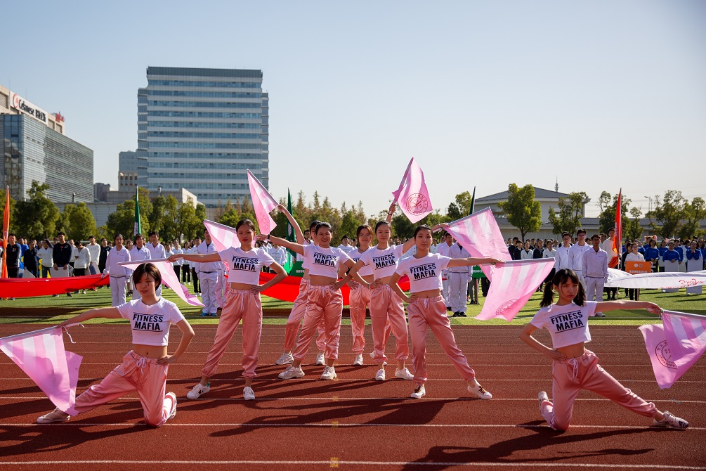 上海科技大学第二届运动会圆满举办