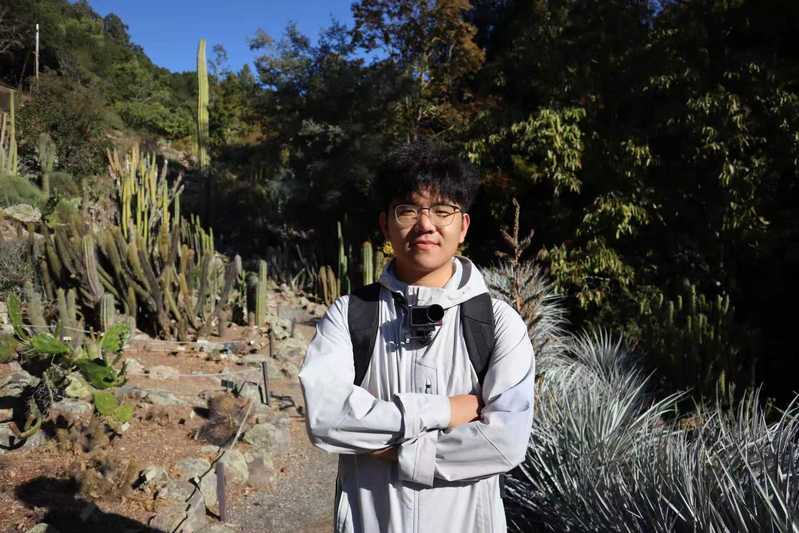 Youth Exemplar | National Scholarship recipient Jiang Panfeng—from exploring the unknown to creating real-world impact